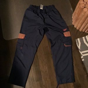 Retro Reebok track pants
